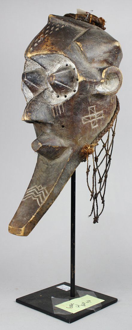 Kete peoples, Kuba Kingdom, D (1 of 3)