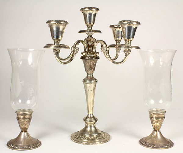 (lot of 3) Gorham classical style sterling silver (1 of 3)