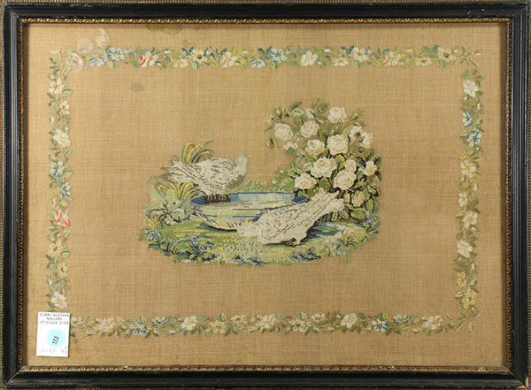 French needlepoint sampler (1 of 1)