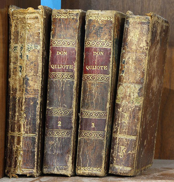 (lot of 4) Very Rare First Mexican edition of Don (1 of 2)