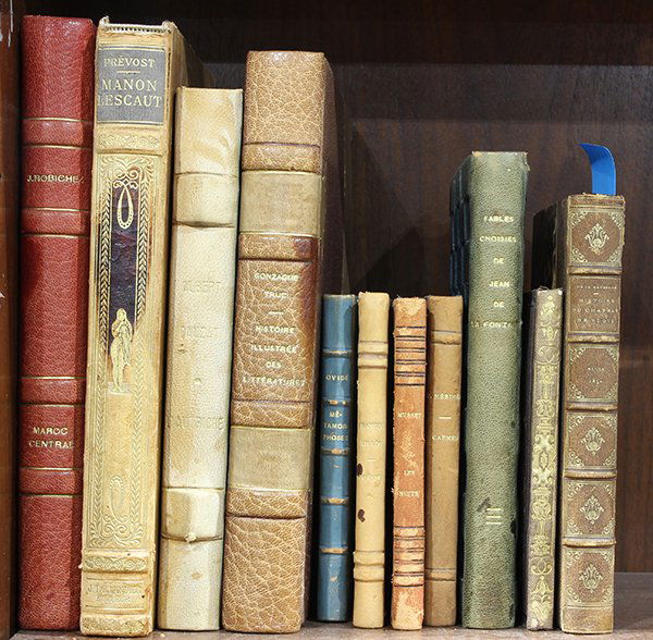 (lot of 11) Fine binding (1 of 2)