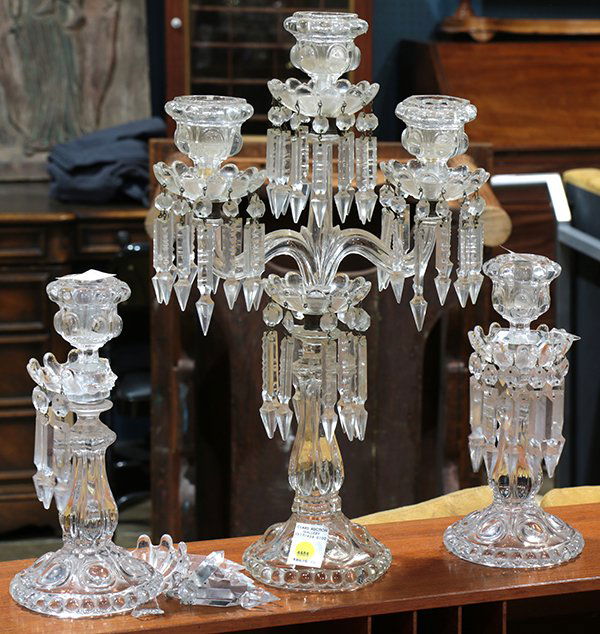 (lot of 3) Group of lustres (1 of 1)