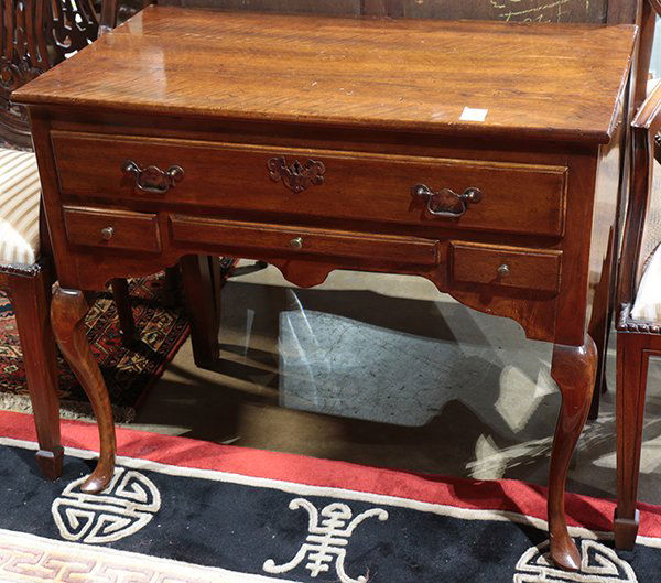 Queen Anne style low boy (1 of 2)