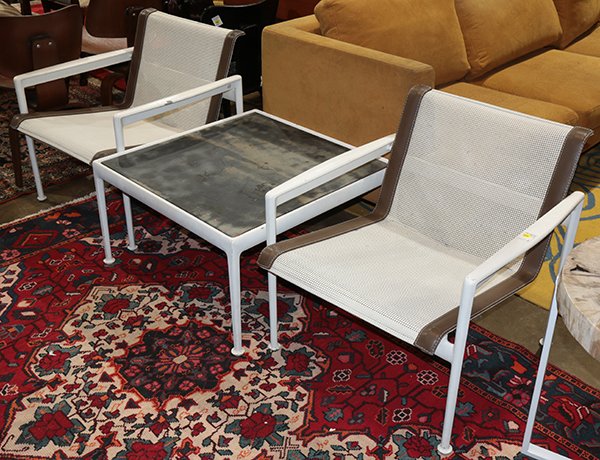 (Lot of 3) Richard Schultz for Knoll International, New (1 of 1)