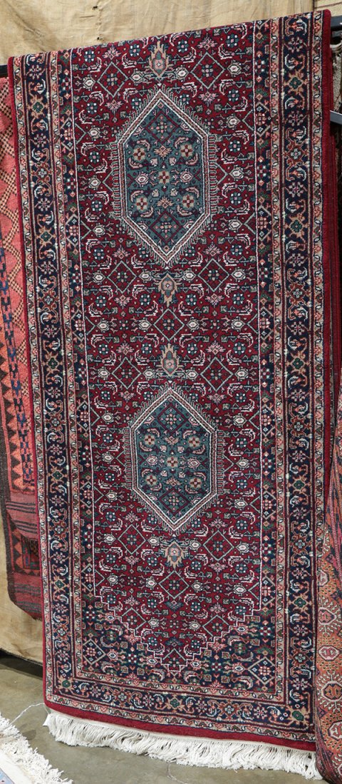Indian carpet runner, 2'8'' x 12'4'' (1 of 1)