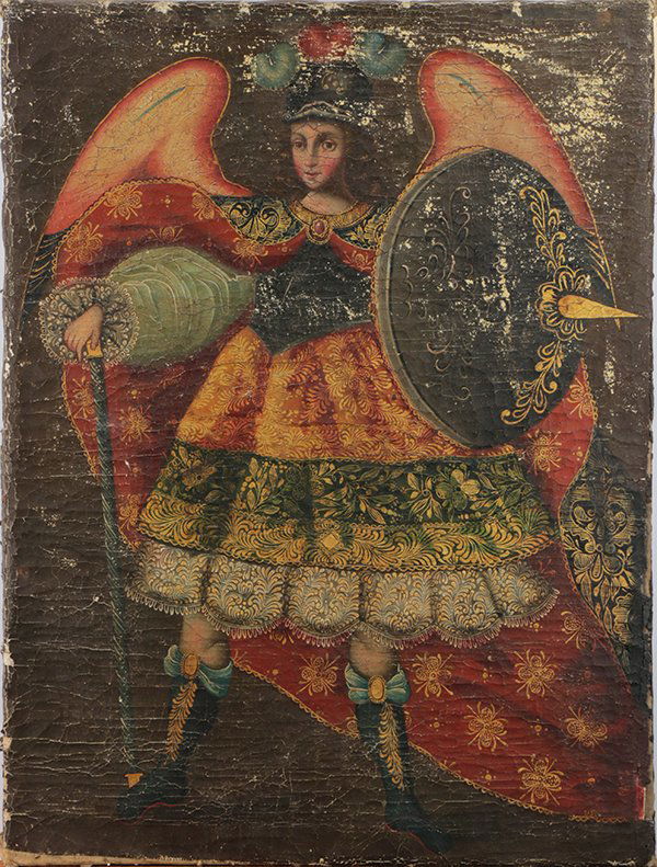 Painting, Spanish Colonial School (19th century) (1 of 1)