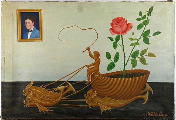 Painting, William Fellini (1 of 1)