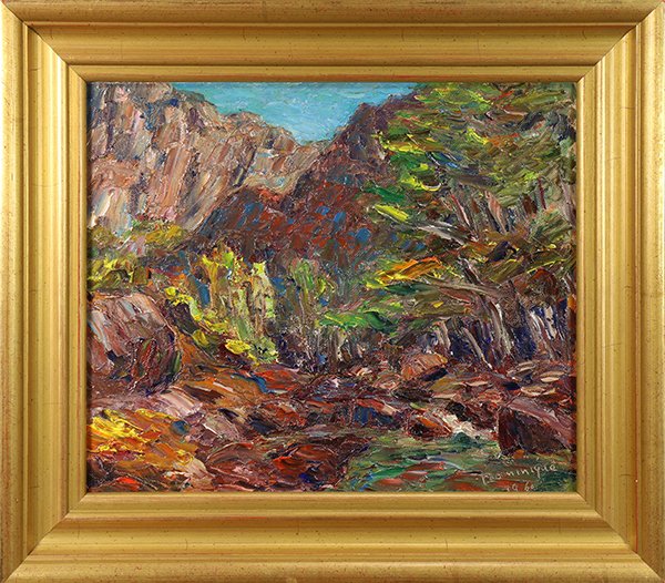 Painting, John Augustus Dominique (1 of 1)