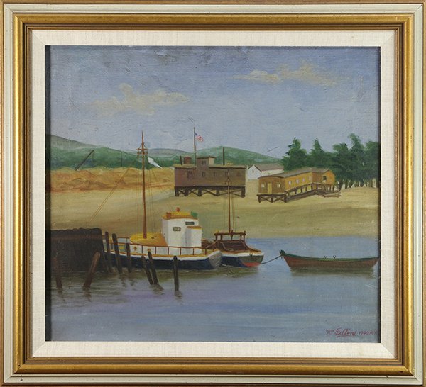 Painting, William Fellini (1 of 2)