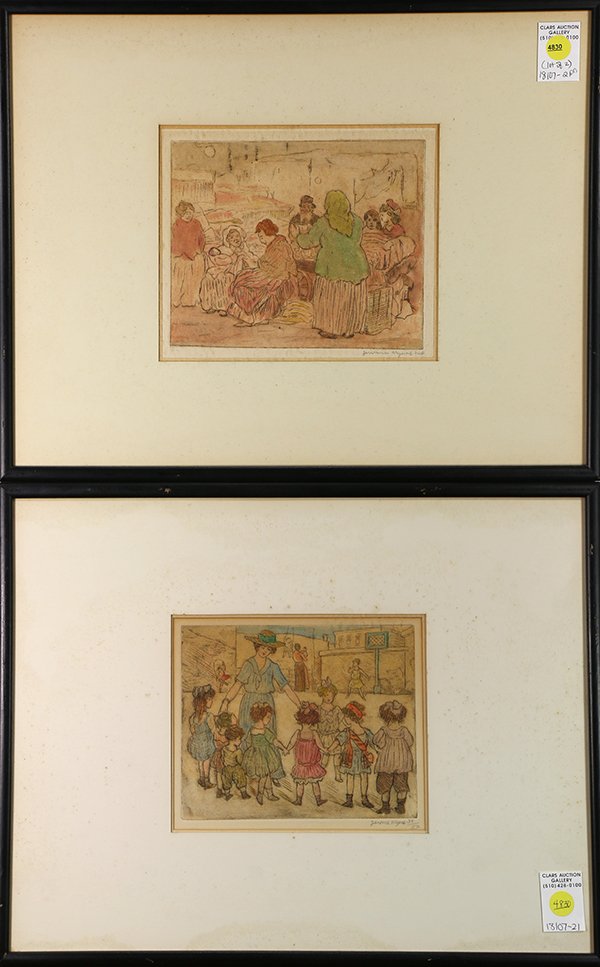 Prints, Jerome Myers (1 of 1)