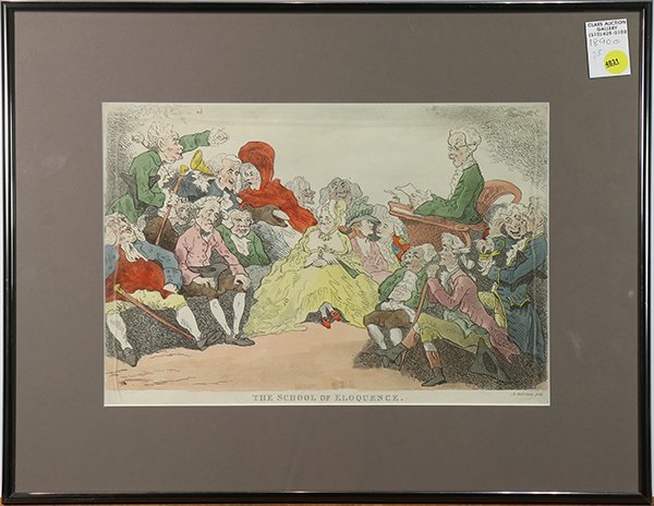 Print, After Thomas Rolandson (1 of 1)