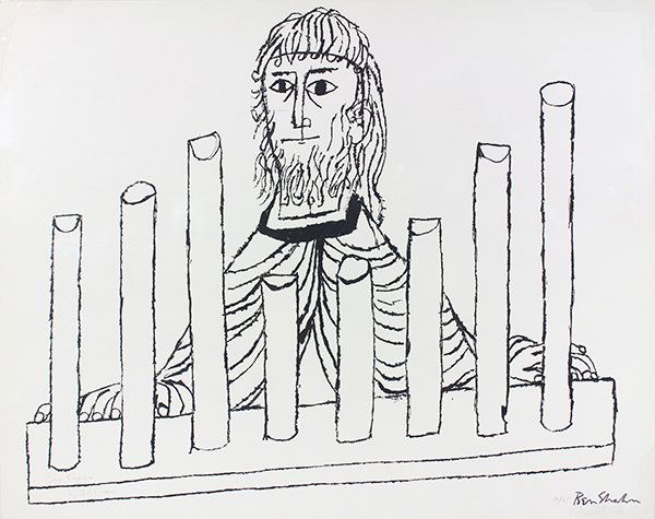 Print, Ben Shahn (1 of 3)
