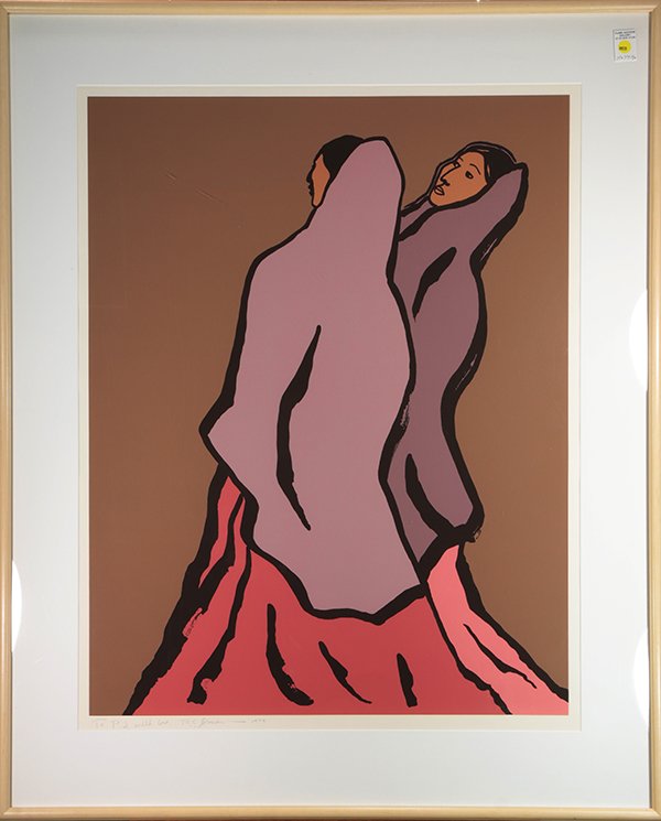 Print, R.C. Gorman (1 of 1)