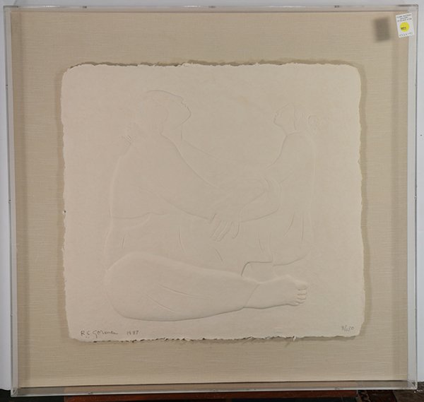 Embossed Print, R.C. Gorman (1 of 1)