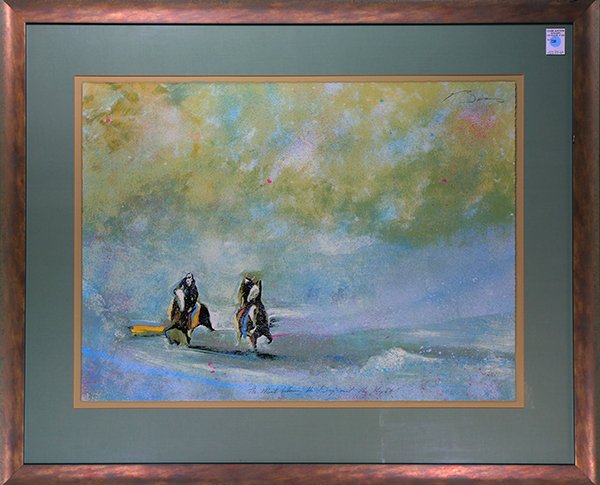 Print, Earl Biss, The Mist Between the Day and the (1 of 1)