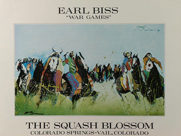 Assorted Earl Biss Exhibition posters and Political (1 of 7)