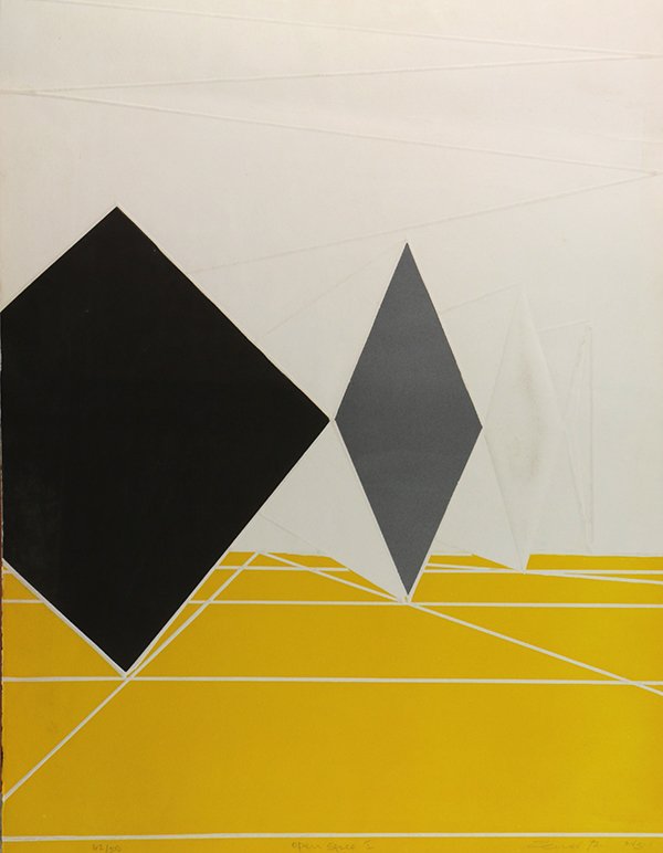 Assorted portfolio of prints by European and American (1 of 10)