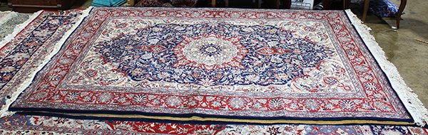 Chinese Tabriz carpet,  6' x 9' (1 of 3)