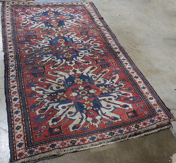 Eagle Kazak carpet, 4'9'' x 7'8'' (1 of 3)