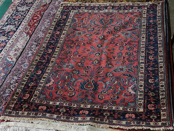 Northwest Persian carpet, 5'3'' x 7' (1 of 3)