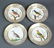 (lot of 10) Continental painted porcelain plates, each - 2