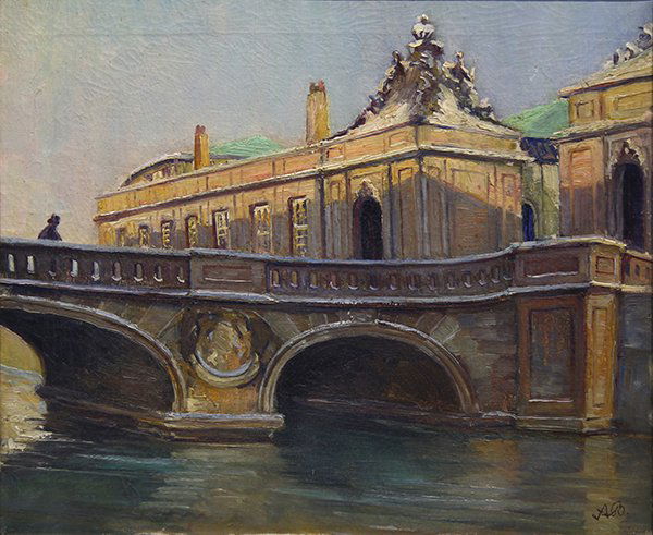 Painting, Alexander Nikolaevich Benois (1 of 4)