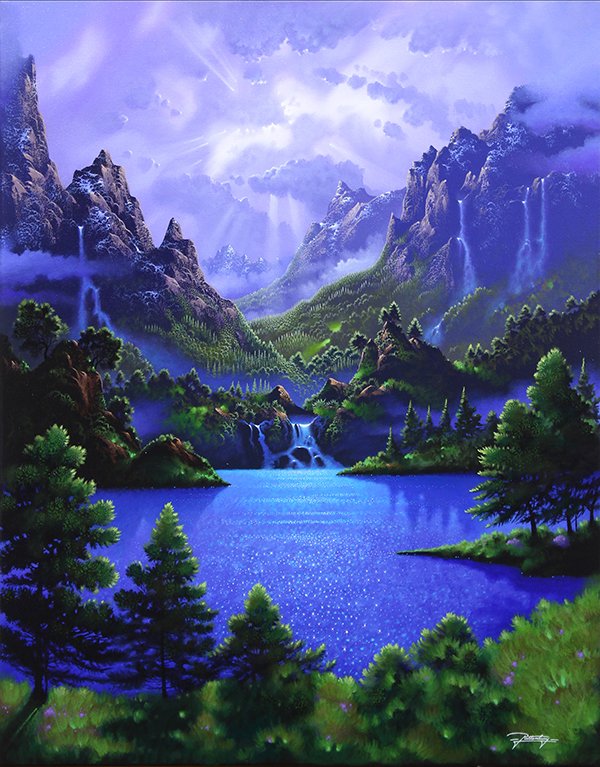Painting, Jon Rattenbury (1 of 3)