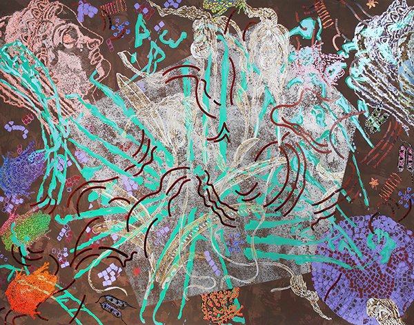 Print, Nancy Graves, 75 x 75 from Simca (1 of 3)