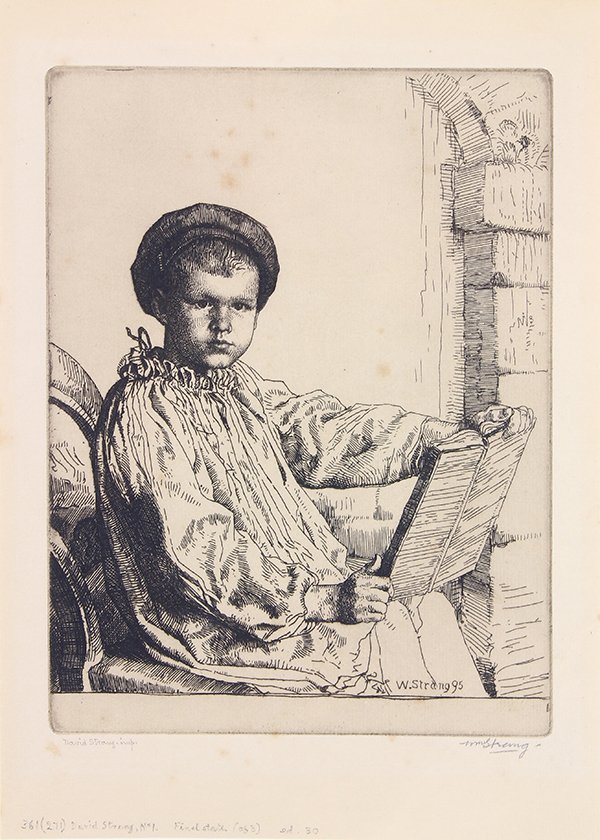 Print, William Strang (1 of 3)