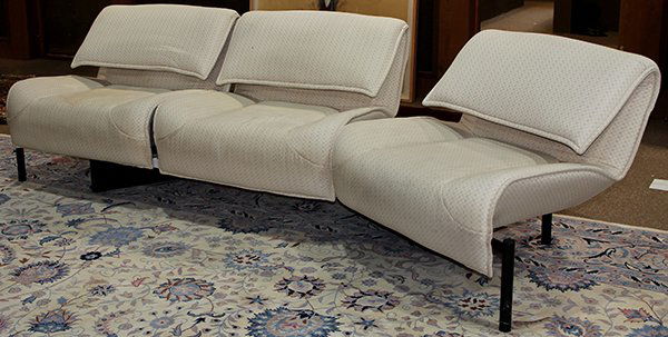 Vico Magistretti for Cassina 'Veranda 3' sofa, the (1 of 6)