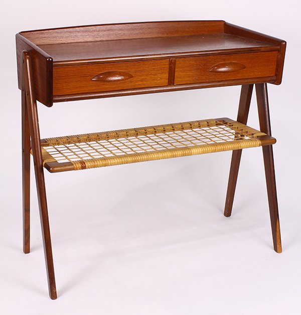 Danish Modern teak etagere (1 of 4)