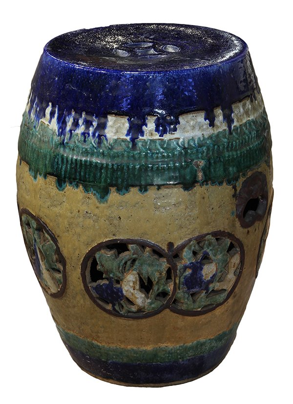 Chinese Ceramic Stool (1 of 4)