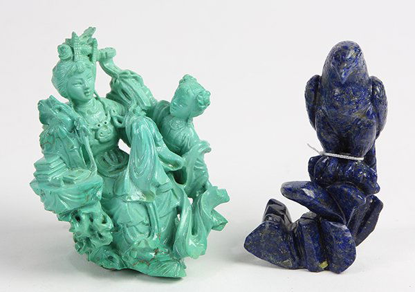 Two Chinese Stone Carvings (1 of 4)