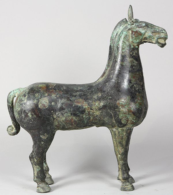 Chinese Bronze Horse (1 of 7)