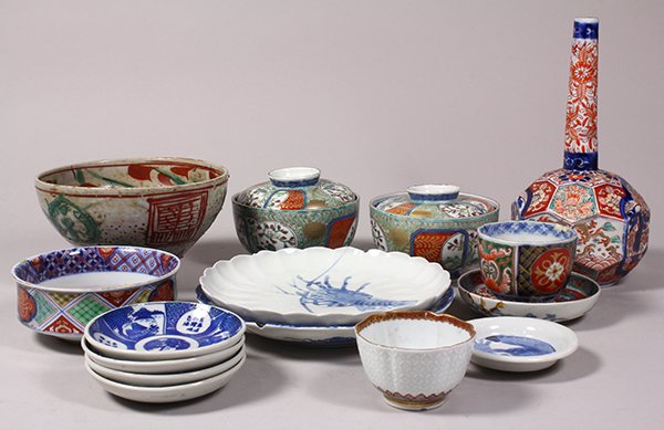 Japanese Ceramics, Imari, Arita (1 of 6)