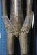 (lot of 3) Luba/Kifwebe Society, Congo polychrome - 8
