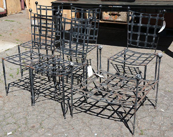 (lot of 7) Five Mario Papperzini for John Salterini (1 of 2)