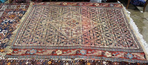 (Lot of 2) Caucasian and Persian Belouch rugs, 4'9'' x (1 of 6)