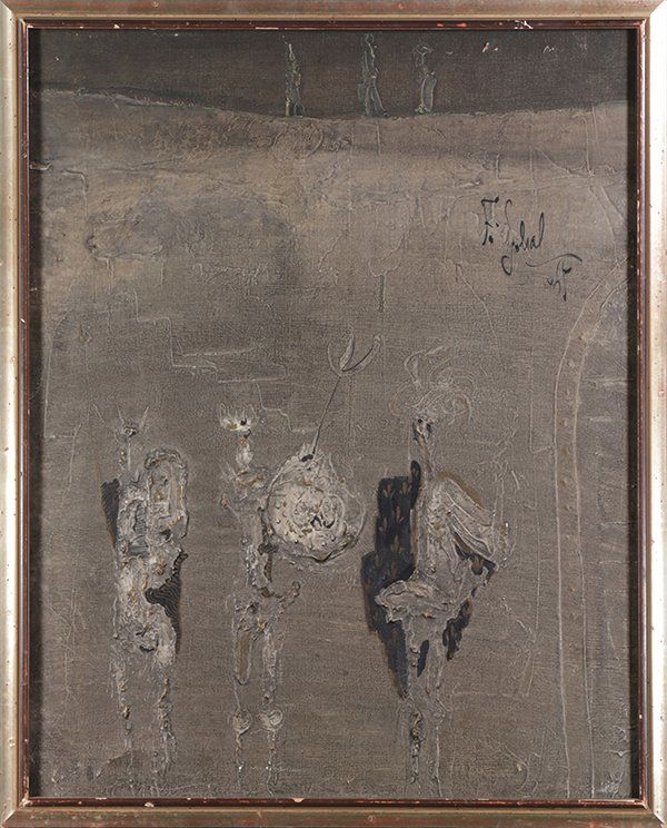 Painting, Jose Maria Figueiredo Sobral (1 of 1)