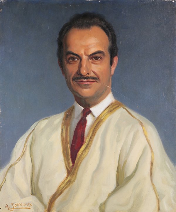 Painting, Alfred Jonniaux (1 of 1)