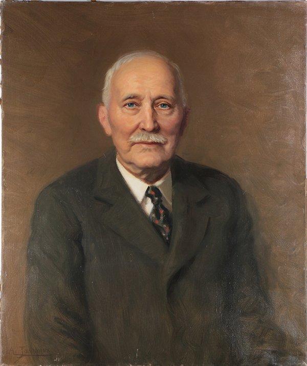 Painting, Alfred Jonniaux (1 of 1)