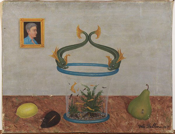 William Fellini, painting (1 of 1)