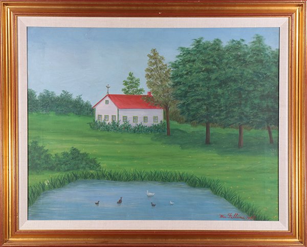 William Fellini, painting (1 of 1)