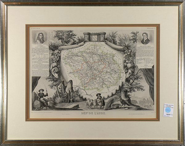 Maps, Victor Levasseur (1 of 4)