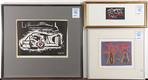 Prints, Hans Gustav Burkhardt (1 of 1)