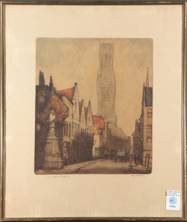 Print, Rue au Beffoni (1 of 1)