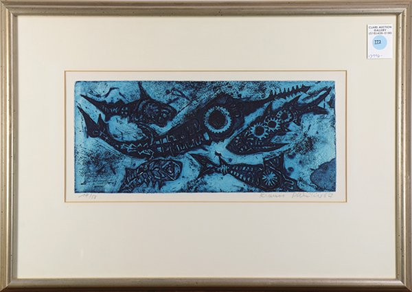 Print, Fish Fossils (1 of 1)