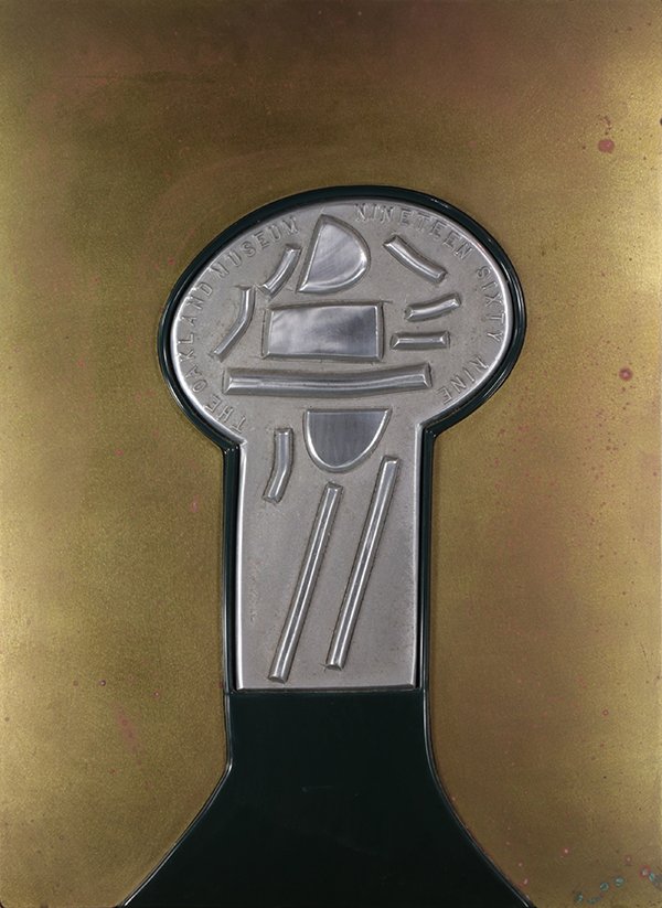 Peter Voulkos, wall relief (1 of 1)