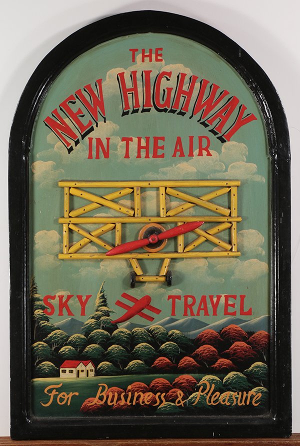 The New Highway in the Air, sign (1 of 1)