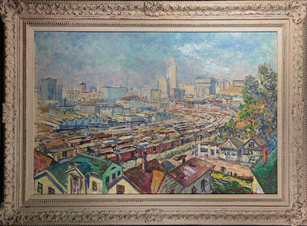 Werner Seeholzer, painting (1 of 1)